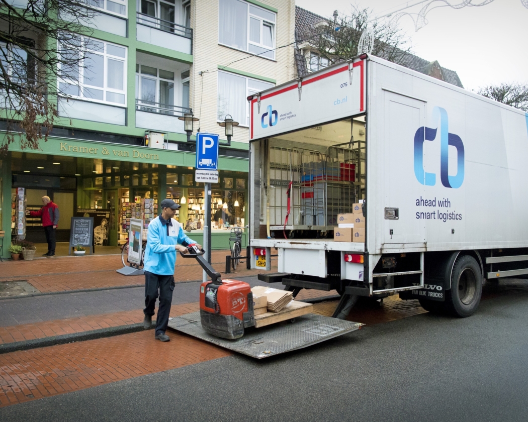 Shipment and cross-dock services in Dutch and Belgian market