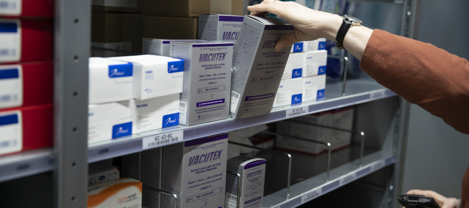 Logistics of your products, we take care of it