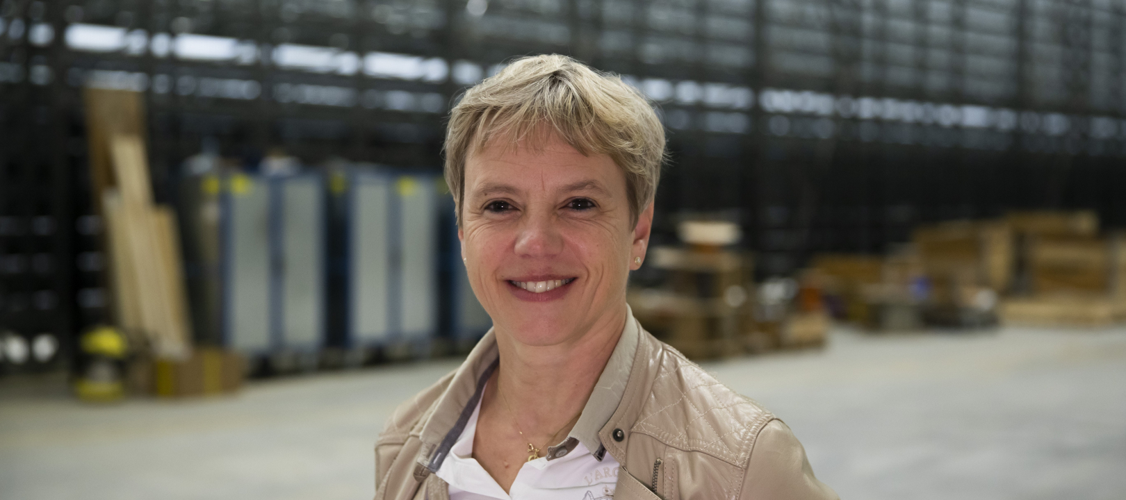 Ordering behavior changes, our logistics grows with it