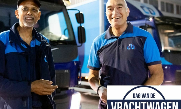 Dag vd vrachtwagenchauffeur insta