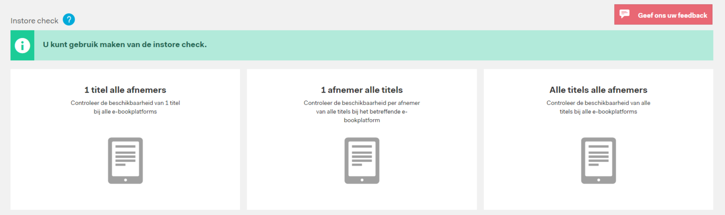 Nieuwe functionaliteiten in CB Online Uitgeverij