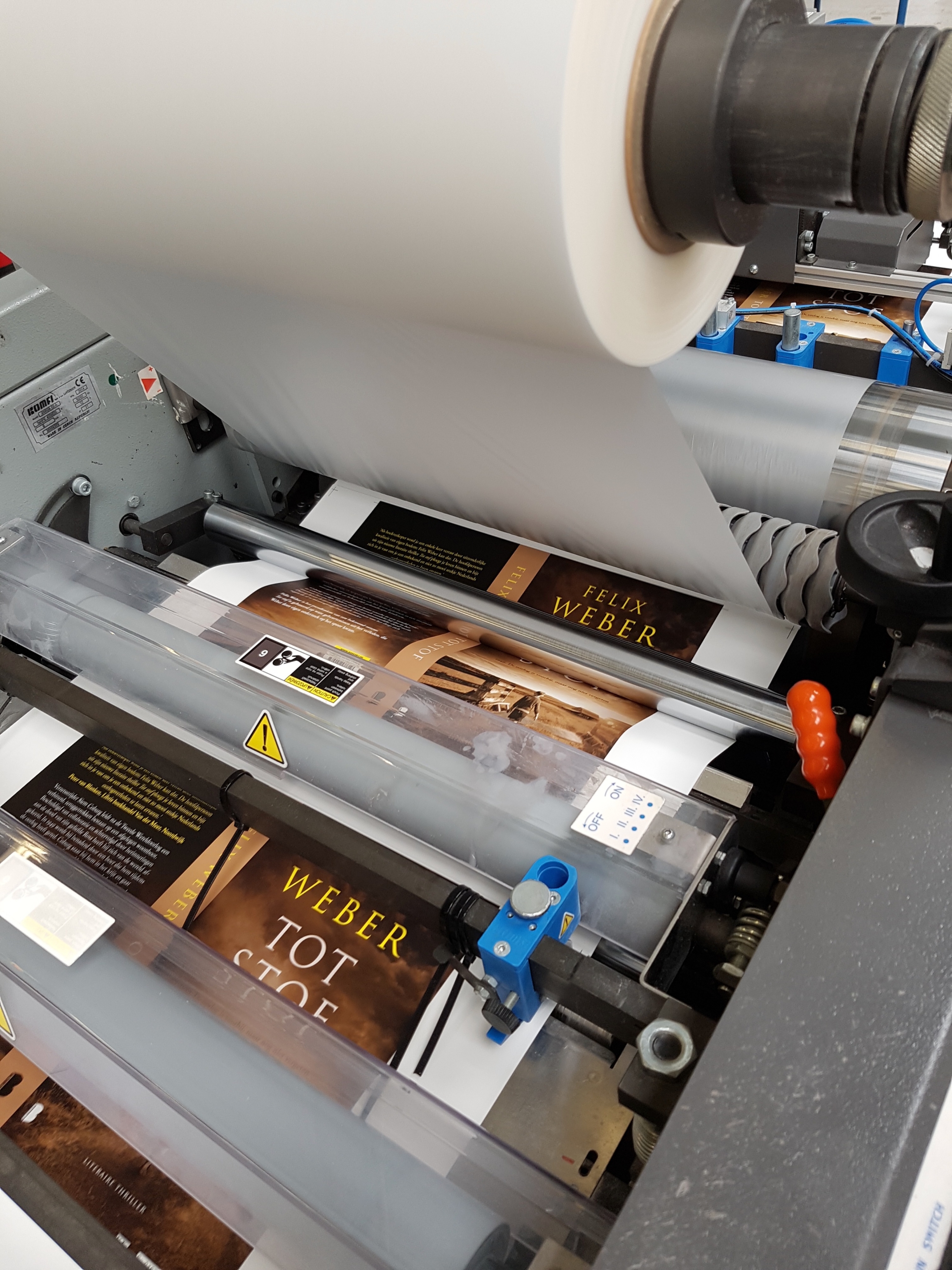 Extra oplage winnaar Gouden Strop 2017 in 8 uur geprint en op voorraad