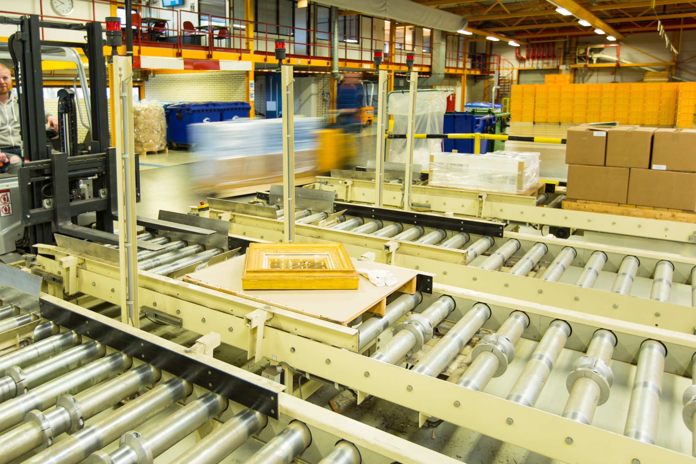  The Gold Edition van Het Geheim van de Meester even in CB's warehouse