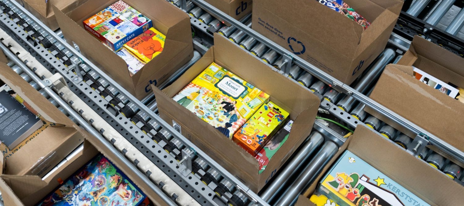 Distributie non-books